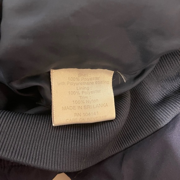 Acuity Mens XXL V-Neck Navy Blue Pullover Windbreaker Shirt Golf Jacket - Picture 6 of 8